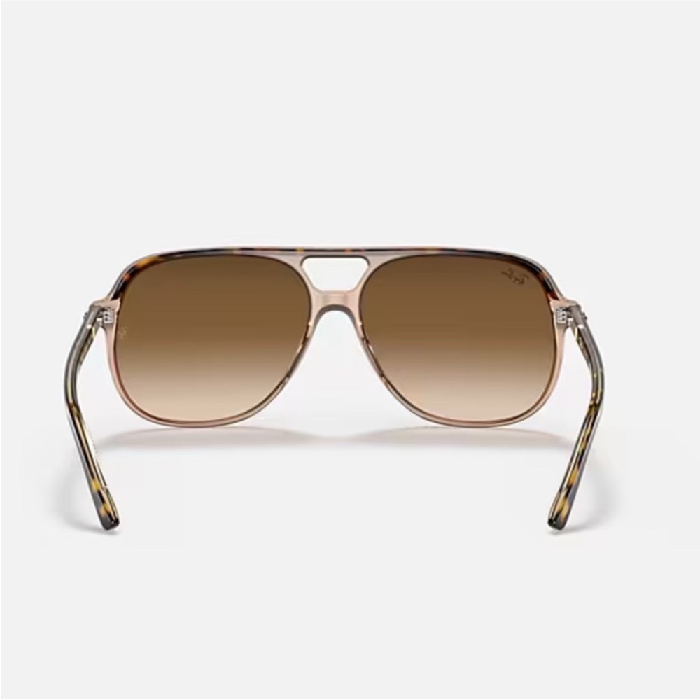 Ray-Ban BILL Tortoise Aviator Sunglasses - Picture 4 of 5